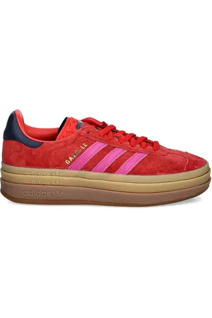 adidas Plateau-sneakers i ruskind