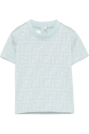Fendi T-shirt med FF-tryk