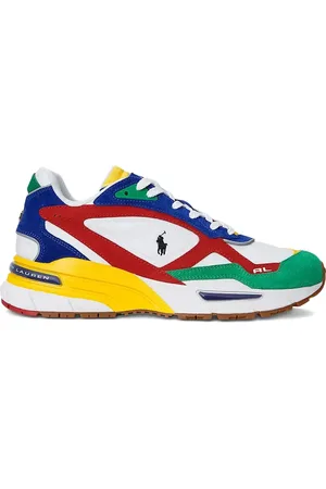 Ralph Lauren Sneakers med logobroderi