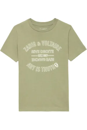 Zadig & Voltaire Kita T-shirt med grafisk tryk