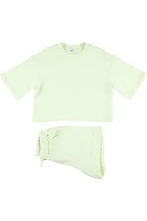 Il gufo Shortssæt i fleece