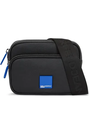 Karl Lagerfeld Messenger-taske med logomærke