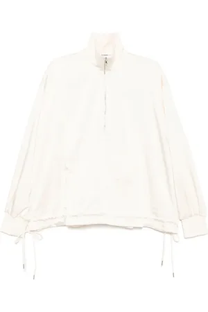 Lacoste Popover-top med høj hals