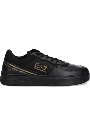 EA7 Sport-sneakers med snøre