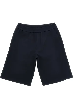 Moncler Shorts med elastik i taljen