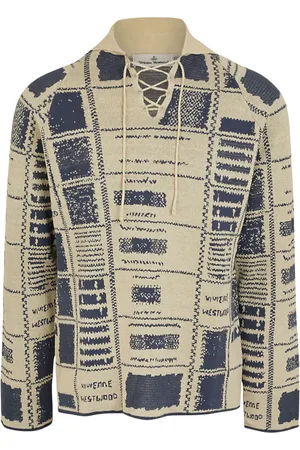 Vivienne Westwood Mønstret sweater med snøre