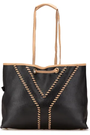 Saint Laurent Vendbar Neo Double tote i læder fra 2000-2012