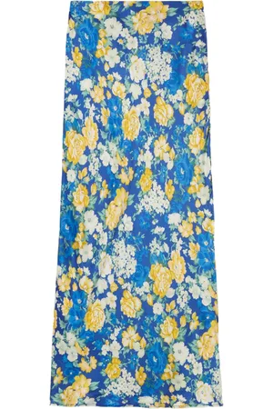 Claudie Pierlot Nederdel med blomstertryk