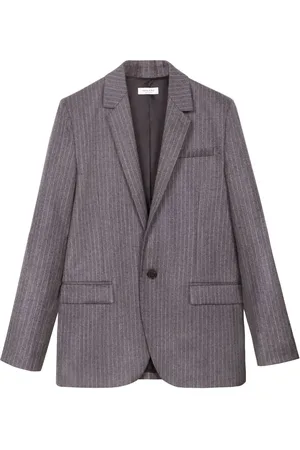 Sporty & Rich Skræddersyet blazer med nålestriber
