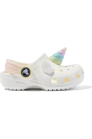 Crocs Sandaler med enhjørningdetalje
