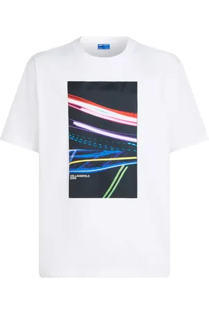Karl Lagerfeld T-shirt med logotryk