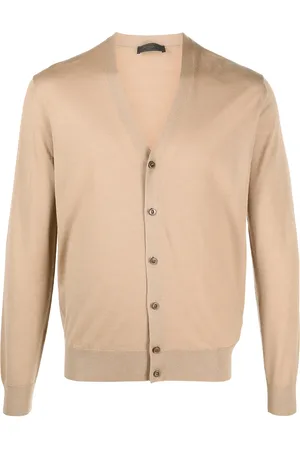 Prada Uld-cardigan med knapper
