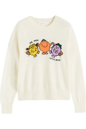 Chinti & Parker X Mr. Men & Little Miss strikket top