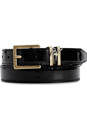 Giuseppe Zanotti Bælte med lakeret finish