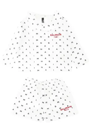 Balmain Shortssæt med logotryk