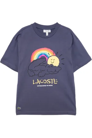 Lacoste T-shirt med tryk