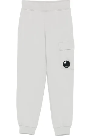 C.P. Company Joggingbukser med linsedetalje