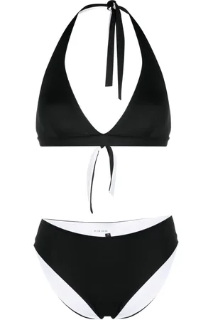 FISICO Bikini med halterneck
