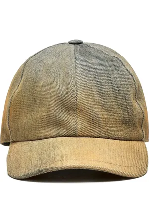 Rick Owens Baseball-kasket i denim