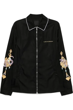 Givenchy Jakke med broderet slangekæde og lysekrone