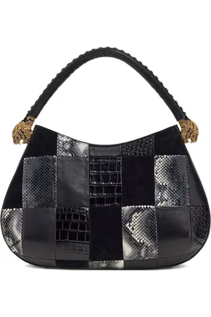 Roberto Cavalli Tote med patchwork