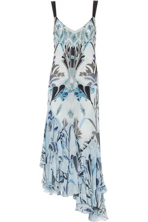 TEMPERLEY LONDON Alani flæsekjole