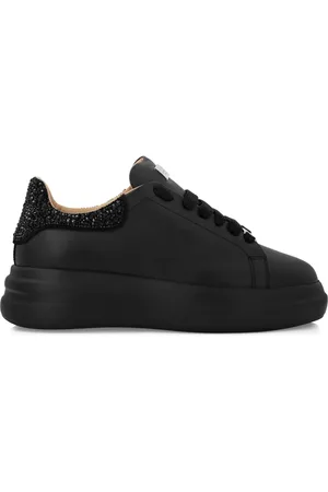 Philipp Plein Sneakers med krystaludsmykning