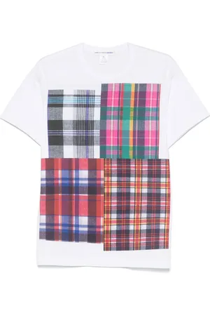 Comme des Garçons T-shirt med tryk