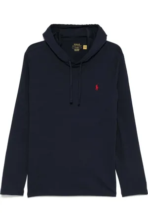 Ralph Lauren Hættetrøje i jersey