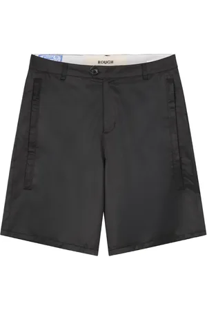 ROUGH. Shorts med satin-finish