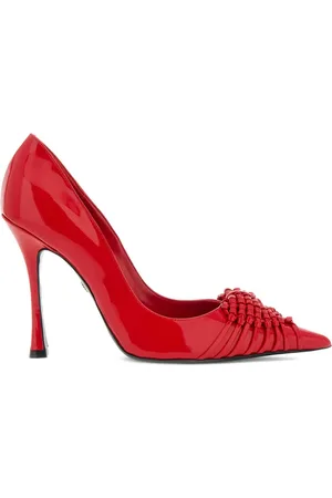 Roberto Cavalli Pumps i læder