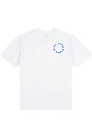New Balance T-shirt med logotryk