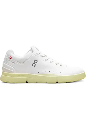 On Running The Roger Advantage White/Hay sneakers
