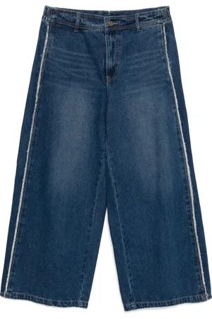 SONGZIO Jeans med brede ben og svaj