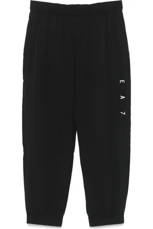 EA7 Joggingbukser med logotryk