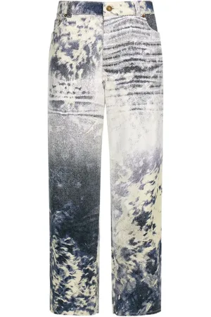 Roberto Cavalli Jeans med Appaloosa-tryk