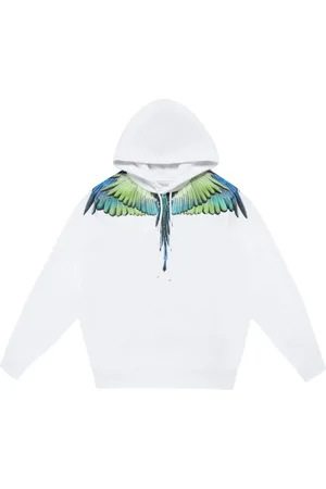 MARCELO BURLON Icon Wings hættetrøje