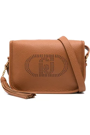 Liu Jo Crossbody-taske med perforeret logo