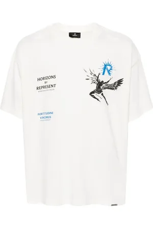 Represent Icarus T-shirt med grafisk tryk