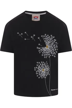 Flower Mountain T-shirt med mælkebøttetryk