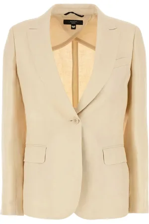 Max Mara Skræddersyet blazer med én knap