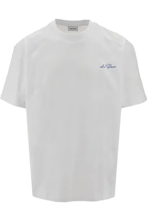 Les Deux T-shirt med logobroderi