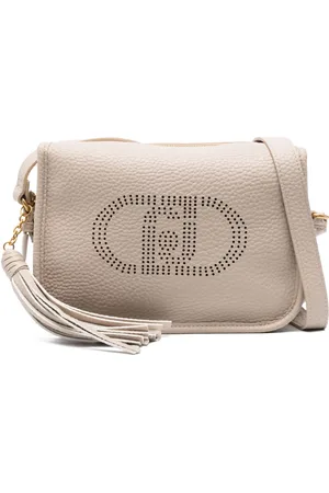 Liu Jo Crossbody-taske med perforeret logo