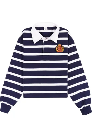 Sporty & Rich Stribet sweatshirt