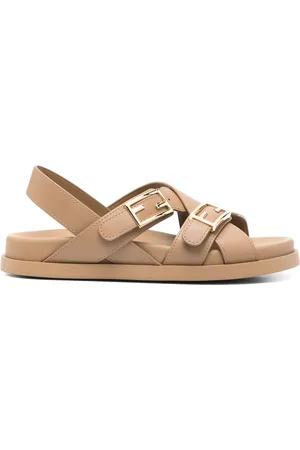 Fendi Sandaler i læder