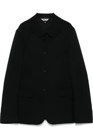 Comme des Garçons Blazer med lynlåsdetalje