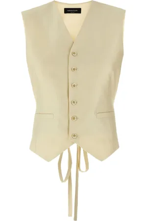 Fabiana Filippi Vest med knapper