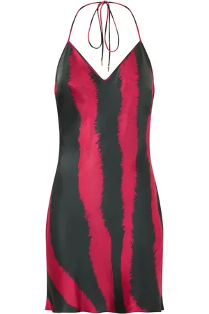 Roberto Cavalli Stribet kjole