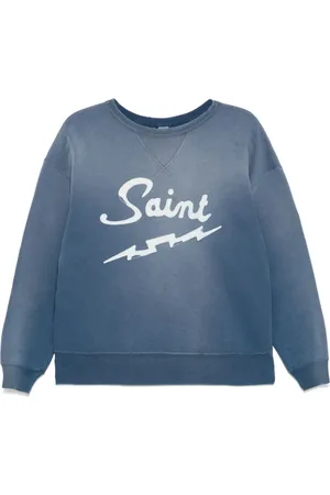 SAINT MXXXXXX Sweatshirt med logo