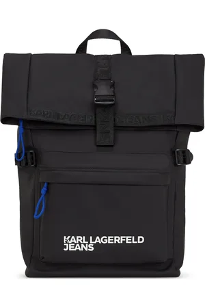 Karl Lagerfeld KLJ rygsæk med rullet lukning